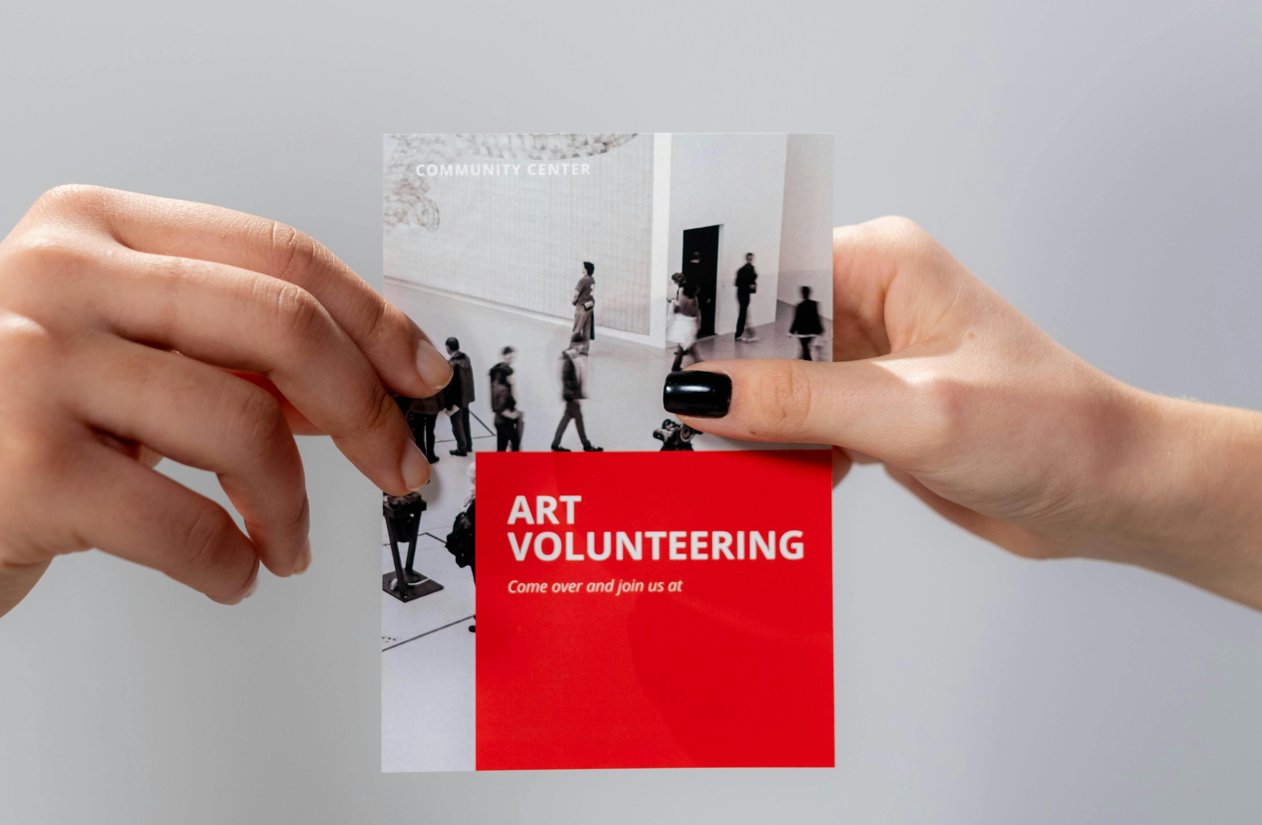 Contact Us for Hand-to-Hand Flyer Distribution