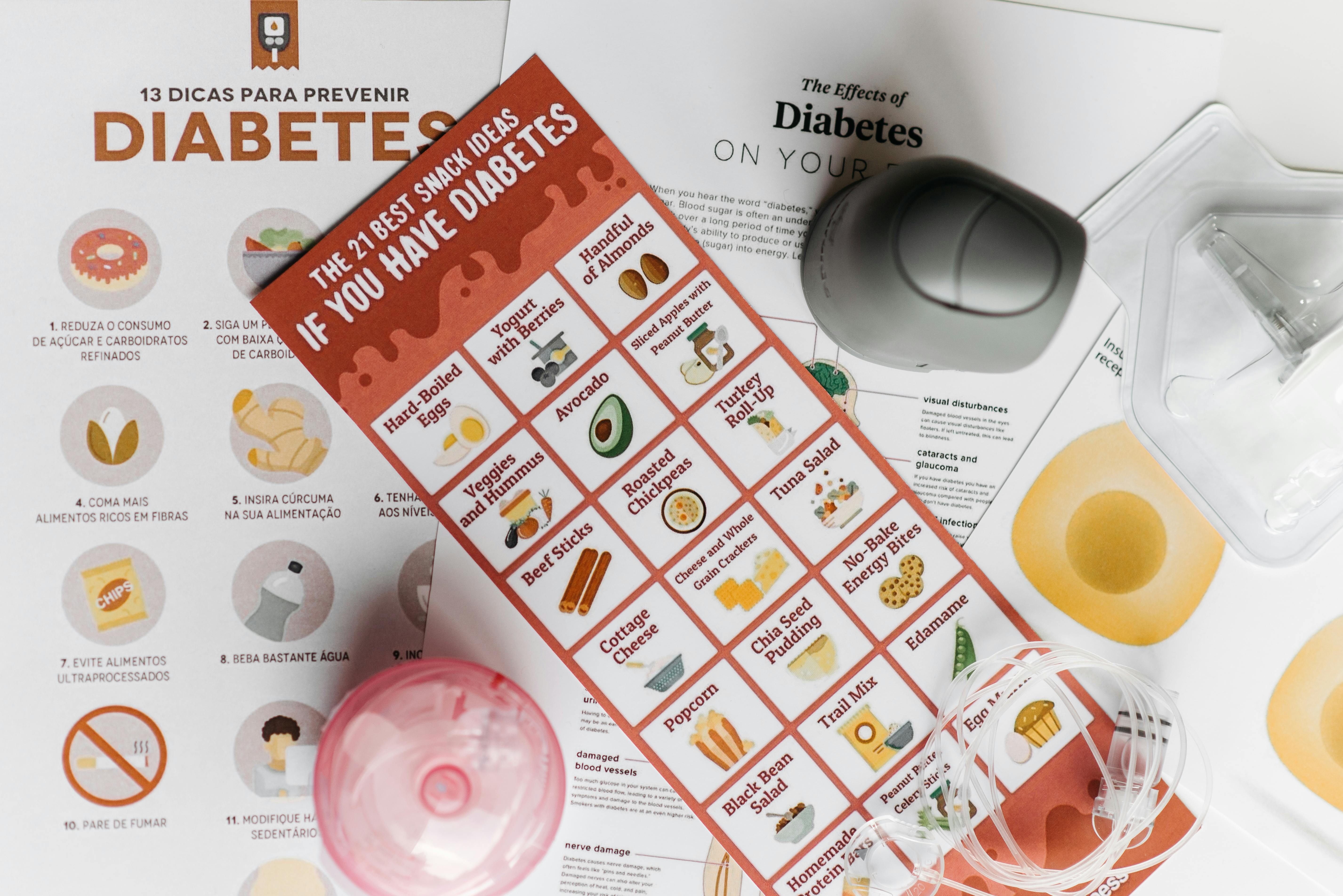 Example of pamphlet distribution materials